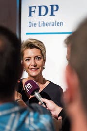 Gut vernetzt, aber unnahbar: Karin Keller-Sutter. (Bild: Thomas Hary)