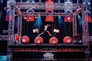 Schneller, höher, weiter: Bei «Ninja Warrior Switzerland» wird den Kandidaten einiges abverlangt, am Schluss gewinnt immer der Parkour. (Bild: TV24)