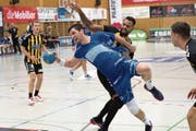 Dreifacher Torschütze für die Krienser: Filip Gavranovic. (Bild: Boris Bürgisser (Kriens, 13. Oktober 2018))