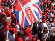 Der erste Pflichtspielsieg wird in Gibraltar gefeiert (Bild: KEYSTONE/AP/MARCOS MORENO)