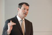 Ist Guy Lachappelle der Kandidat ohne Makel, den die Raiffeisen sucht? (Bild: Keystone)