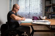 Fabian Kieliger ist gelernter Bäcker – sei Wissen will er nun weiter geben. (Bild: Manuela Jans-Koch (Oberkirch, 11. Oktober 2018))