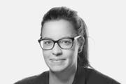 Lena Berger, Regionalbundleiterin «Zentralschweiz am Sonntag». (Bild: Dominik Wunderli)