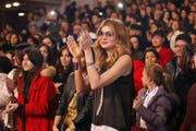 Gulnara Karimowa befindet sich zurzeit in usbekischer Haft. (Bild: Y. Forestier/Getty, Taschkent, 27. Oktober 2013)