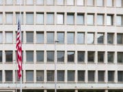 Die Schweiz will einen neuen Anlauf für ein Freihandelsabkommen mit den USA unternehmen. Nach Ansicht von Finanzminister Ueli Maurer stehen die Chancen für einen erfolgreichen Abschluss gut. (Bild: Keystone/PETER KLAUNZER)