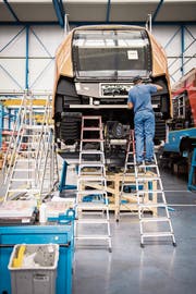 Bei der Stadler in Bussnang ist der Fachkräftemangel deutlich spürbar. (Bild: Reto Martin)