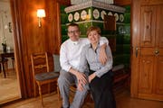 Jacob van Seijen und Anne Hurmerinta sind ein eingespieltes Team. Bild: Karin Erni