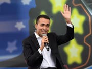 Italien will gemäss Vize-Ministerpräsident Luigi Di Maio nicht an seiner EU-Mitgliedschaft sowie dem Euro als Zahlungsmittel rütteln. (Bild: KEYSTONE/EPA ANSA/FILIPPO PRUCCOLI)
