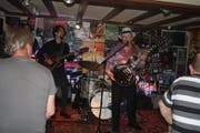 Die Latvian Blues Band spielt am Samstag im Bäckerstübli in Scherzingen. (Bild: Marc Ferber)