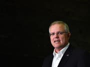 «Keinen Schüler aufgrund seiner Sexualität ausschliessen»: Australiens konservativer Premierminister Scott Morrison plant ein neues Gesetz. (Bild: KEYSTONE/EPA AAP/DARREN ENGLAND)