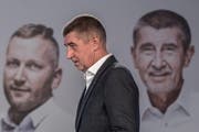 Der Tschechische Premierminister und Vorsitzende der Bewegung «Ano» Andrej Babis. (Bild: Martin Divisek/EPA (Prag, 6. Oktober 2018))