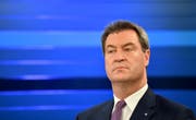 Ministerpräsident Markus Söder. (Bild: Keystone)