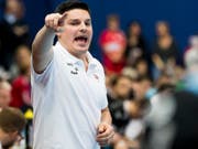 BSV-Trainer Aleksandar Stevic coachte seine Mannschaft im EHF-Cup gegen Spartak Moskau zum hohen Heimsieg (Bild: KEYSTONE/CHRISTIAN MERZ)