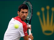 Novak Djokovic zeigt im Final von Schanghai erneut eine tadellose Leistung (Bild: KEYSTONE/AP/ANDY WONG)