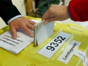 In Bayern hat die Landtagswahl begonnen - deren Ergebnis könnte auch Auswirkungen auf die deutsche Politik insgesamt haben. (Bild: Keystone/DPA/DANIEL KARMANN)