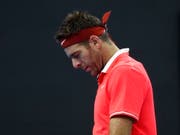 Juan Martin Del Potro steht wohl einmal mehr vor einer längeren Verletzungspause (Bild: KEYSTONE/EPA/WU HONG)