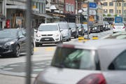 Die meisten Pendler, die in Gossau arbeiten, kommen mit dem Auto.