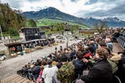 Vor vier Jahren führte Swissint einen Öffentlichkeitsanlass durch. Dabei wurden realitätsnahe Szenarien nachgestellt. (Bild: PD)