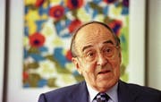 Aus seinen Bundesratskollegen ragte Kurt Furgler heraus. (Bild: Sandra Sutter/St. Gallen, 12. September 1998)
