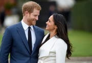 Prinz Harry und Meghan Markle werden Eltern. (Bild: Facundo Arrizabalaga/EPA)