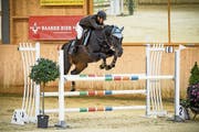 Annemarie Gretener aus Cham gewann mit Ladina die letztjährige Ägeri Trophy. (Bild: Katja Stuppia)