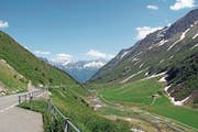 Die Meienreuss unterhalb der Susten-Passstrasse in der Nähe von Färnigen im Meiental. (Bild: PD)