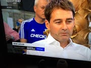 FCL-Trainer René Weiler am Sonntag als Gast in der Sendung Doppelpass von Sport1. (Bild Screenshot Sport1)