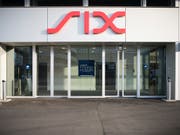 SIX beteiligt sich an Start-up zur digitalen Vermögensübertragung. (Bild: KEYSTONE/CHRISTIAN BEUTLER)