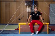 Pablo Brägger (25) kann wieder uneingeschränkt turnen. (Bild: Urs Lindt/Freshfocus (Magglingen, 15. Oktober 2018))