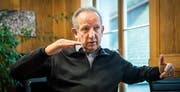 Der Amriswiler Stadtpräsident Martin Salvisberg. (Bild: Reto Martin / 31. Dezember 2017)