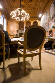 Der frei werdende Stuhl des Luzerner CVP-Ständerats Konrad Graber ist parteiintern hoch umstritten. (Bild: Keystone/Gaetan Bally)