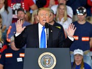 US-Präsident Donald Trump sagte in einem Interview am Sonntag, dass er mit Umweltschutzmassnahmen nicht Millionen von Jobs gefährden möchte. (Bild: KEYSTONE/FR43398 AP/TIMOTHY D. EASLEY)