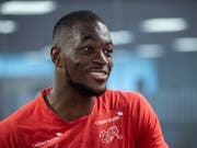 Yvon Mvogo gibt gegen Island sein Debüt in der Nationalmannschaft (Bild: KEYSTONE/ENNIO LEANZA)