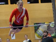 Ist bereit für die Schweizer Meisterschaften von Ende Oktober in Winterthur: Frauen-Siegerin Nicole Odermatt von der Getu Obwalden.Bild: Marianne Baschung (Sarnen, 11. Oktober 2018)