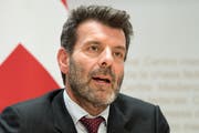 Staatssekretär Roberto Balzaretti. (Bild: Keystone)