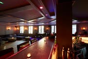 Blick in die frisch renovierte Widder-Bar in der Zuger Altstadt. (Bild: Jakob Ineichen (13. Oktober 2018))