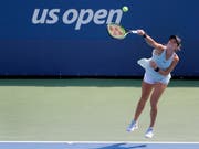 Erfolgreich in Luxemburg: Belinda Bencic. (Bild: KEYSTONE/AP/FRANK FRANKLIN II)