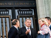 Millionenklage von ukrainischen Ölfirmen gegen Moskau: Nach einem Entscheid des Bundesgerichts in Lausanne (Bild) ist ein Genfer Schiedsgericht für den Fall zuständig. (Bild: Keystone/JEAN-CHRISTOPHE BOTT)