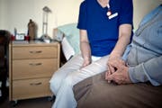 Seit 2011 müssen die Luzerner Gemeinden für jene Pflegekosten aufkommen, die nicht von den Krankenkassen und den Betroffenen übernommen werden. (Bild: Pius Amrein)