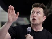 Neue Produktidee?: Der Chef von Tesla, Elon Musk, hat sich auffällig oft im Internat nach den besten Videokonsolen und neuesten Spielen erkundigt. (Bild: KEYSTONE/AP/CHRIS CARLSON)
