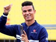Der frühere Sauber-Fahrer Pascal Wehrlein kann seine Karriere in der Formel E fortsetzen (Bild: KEYSTONE/EPA/DIEGO AZUBEL)