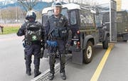 Die neue Montur der Zentralschweizer Polizeikorps kostet 3200 Franken. (Bild: PD/Luzerner Polizei)