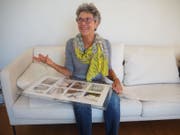 Das abstrakte Zeichnen und Malen sagt Dora Koller besonders zu. (Bild: Angelina Donati)