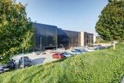 Das neue Parkhaus. (Bild: Luzerner Kantonsspital)