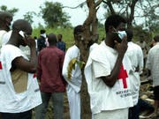Eine entführte Mitarbeiterin des Roten Kreuzes in Nigeria ist von Radikalen hingerichtet worden. (Bild: KEYSTONE/AP/STR)