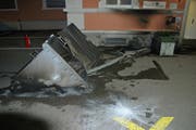 In diesem Container befand sich der Brandbeschleuniger. (Bild: Luzerner Polizei)