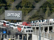 Amag hat laut Weko freie Händler nicht diskriminiert. (Bild: KEYSTONE/WALTER BIERI)