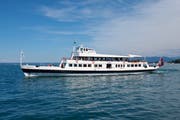 Die «Zürich» der SBS in voller Fahrt. Bild: PD