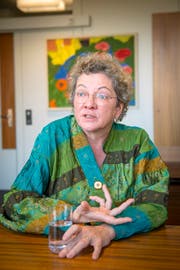 «Wir sind nicht unfehlbar»: Prorektorin Ulrike Landfester.