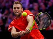 Jack Sock erhält eine Wildcard für die Swiss Indoors in Basel (Bild: KEYSTONE/FR171507 AP/JIM YOUNG)